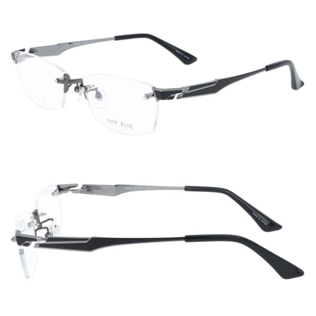 SAXE BLUE ザックスブルー メガネ SB-7147 col.1/2/3/4 55mm 4color 日本製 TITANIUM MADE IN JAPAN