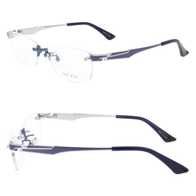 SAXE BLUE ザックスブルー メガネ SB-7147 col.1/2/3/4 55mm 4color 日本製 TITANIUM MADE IN JAPAN