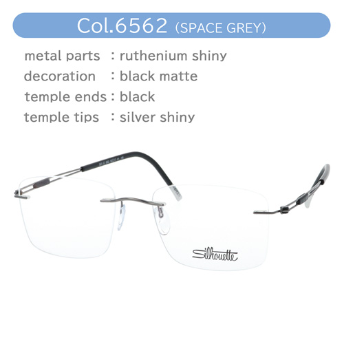 Silhouette シルエット メガネ TITAN NEXT GENERATION 5521 チタン ツーポイント リムレス 縁なし 6color