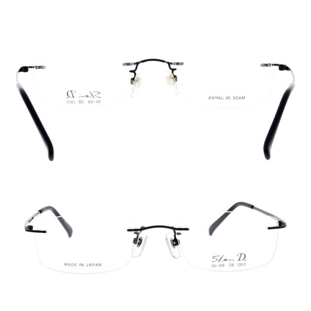 SlenD スレンディ メガネ SD-326 54mm 5color 日本製 TITAN SlenD スレンディ メガネ SD-326 54mm 5color 日本製 TITANの通販はau