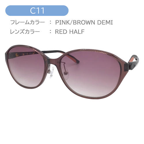 EYEs CLOUD アイクラウド サングラス ES-101 C11/C12/C13 57mm UV420カット 紫外線 グラデーション 3color_1