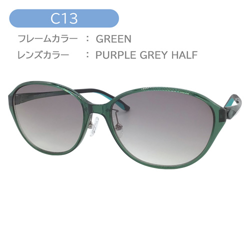 EYEs CLOUD アイクラウド サングラス ES-101 C11/C12/C13 57mm UV420カット 紫外線 グラデーション 3color_5