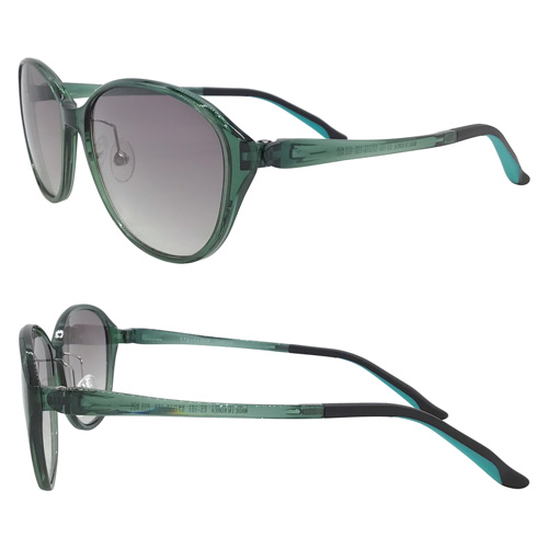EYEs CLOUD アイクラウド サングラス ES-101 C11/C12/C13 57mm UV420カット 紫外線 グラデーション 3color_6