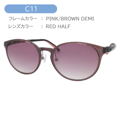 EYEs CLOUD アイクラウド サングラス ES-102 C11/C12/C13 54mm UV420カット 紫外線 グラデーション 3color_1
