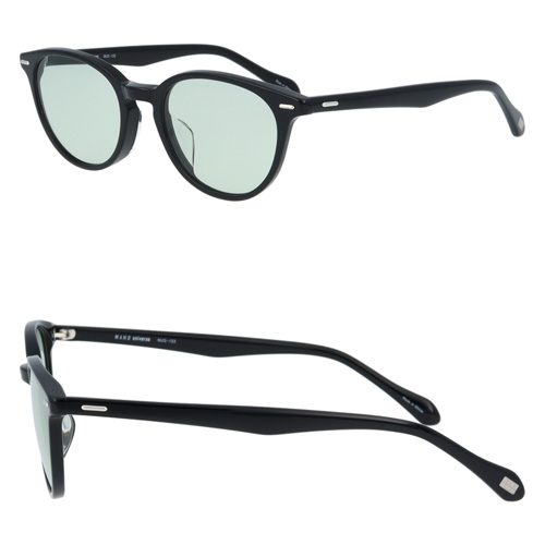 nano UNIVERSE ナノユニバース サングラス NUS-122 col.1/2/3 49mm 紫外線 UVカット 国内正規品 保証書付