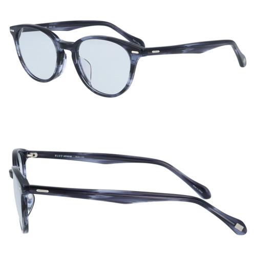 nano UNIVERSE ナノユニバース サングラス NUS-122 col.1/2/3 49mm 紫外線 UVカット 国内正規品 保証書付