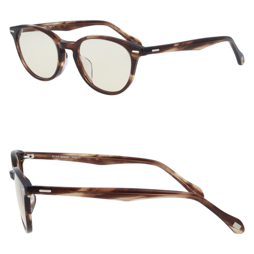 nano UNIVERSE ナノユニバース サングラス NUS-122 col.1/2/3 49mm 紫外線 UVカット 国内正規品 保証書付