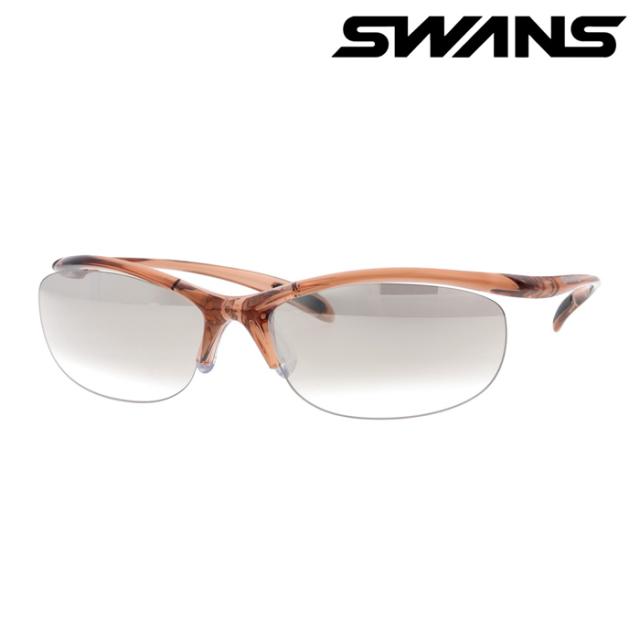 SWANS スワンズ サングラス A1-1312 col.BR UVカット ミラー 日本製