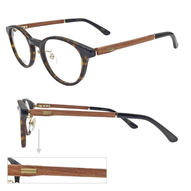 泰然自若 TAIZEN-JIJYAKU メガネ WD004 C-1/2/3/4 49mm 4Color