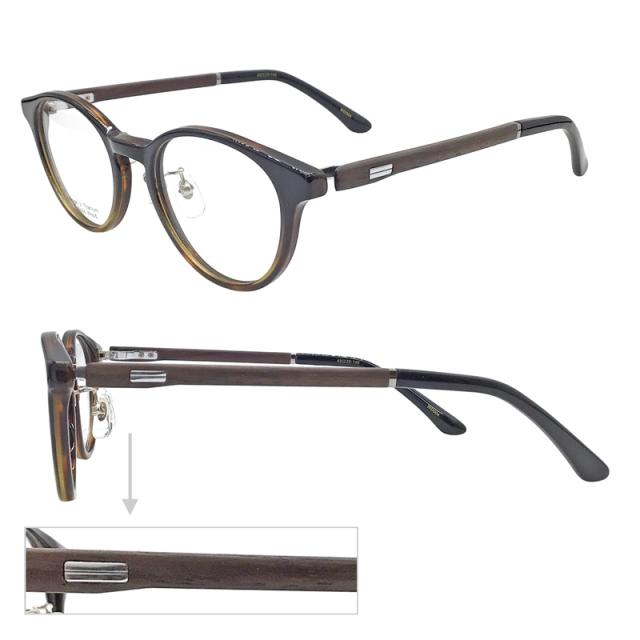 泰然自若 TAIZEN-JIJYAKU メガネ WD004 C-1/2/3/4 49mm 4Color