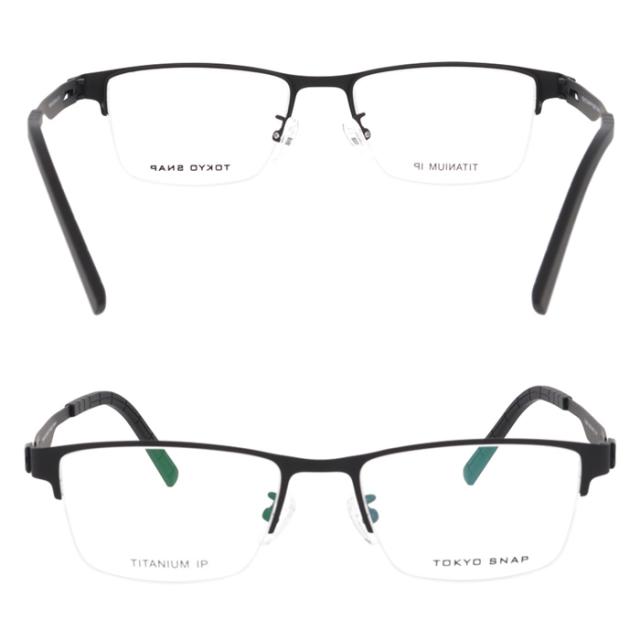 Tokyo Snap Plus トウキョウスナップ プラス メガネ TS-6010 col.C1/C2/C3 52mm TITANIUM 東京スナップ 日本製 MADE IN JAPAN_3