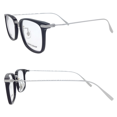 Tokyo Snap Plus トウキョウスナップ プラス メガネ TSP-1063 COL.3/4 51mm TITANIUM 東京スナップ ウェリントン スクエア 日本製 MADE IN JAPAN 2color