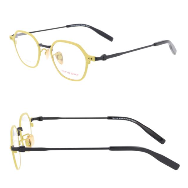 Tokyo Snap Plus トウキョウスナップ プラス メガネ TSP-1094 col.02/03/04/05 45mm TITANIUM 東京スナップ