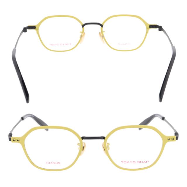 Tokyo Snap Plus トウキョウスナップ プラス メガネ TSP-1094 col.02/03/04/05 45mm TITANIUM 東京スナップ