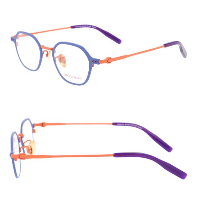 Tokyo Snap Plus トウキョウスナップ プラス メガネ TSP-1094 col.02/03/04/05 45mm TITANIUM 東京スナップ