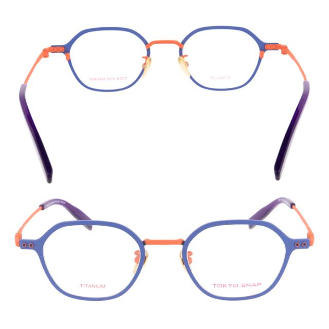Tokyo Snap Plus トウキョウスナップ プラス メガネ TSP-1094 col.02/03/04/05 45mm TITANIUM 東京スナップ