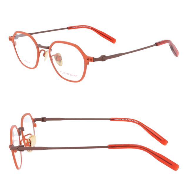 Tokyo Snap Plus トウキョウスナップ プラス メガネ TSP-1094 col.02/03/04/05 45mm TITANIUM 東京スナップ