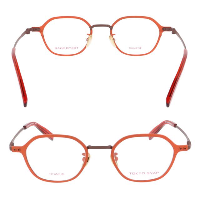 Tokyo Snap Plus トウキョウスナップ プラス メガネ TSP-1094 col.02/03/04/05 45mm TITANIUM 東京スナップ