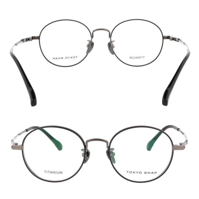 Tokyo Snap Plus トウキョウスナップ プラス メガネ TSP-1209 col.C1