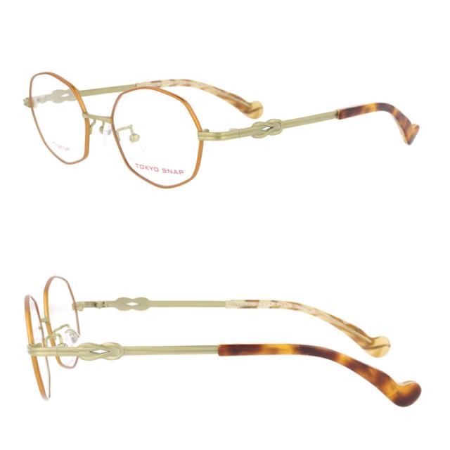 Tokyo Snap Plus トウキョウスナップ プラス メガネ TSP-1211 col.01/03 47mm TITANIUM  オクタゴン  東京スナップ