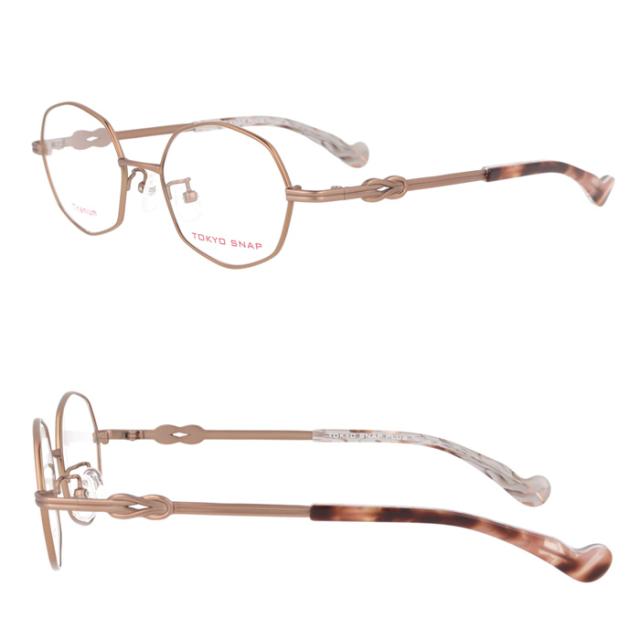 Tokyo Snap Plus トウキョウスナップ プラス メガネ TSP-1211 col.01/03 47mm TITANIUM  オクタゴン  東京スナップ