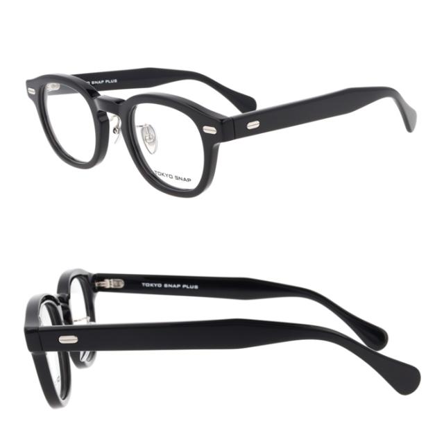 Tokyo Snap Plus トウキョウスナップ プラス メガネ TSP-1310 col.01/02 46mm  東京スナップ ウェリントン