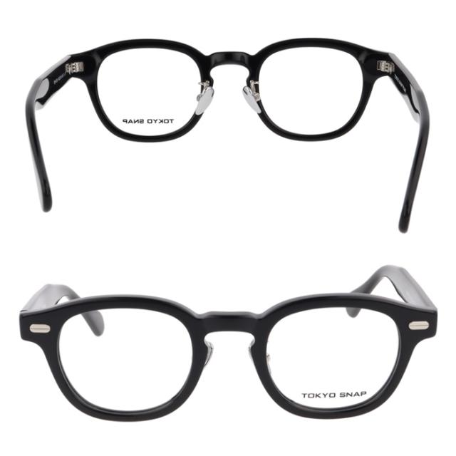 Tokyo Snap Plus トウキョウスナップ プラス メガネ TSP-1310 col.01/02 46mm  東京スナップ ウェリントン