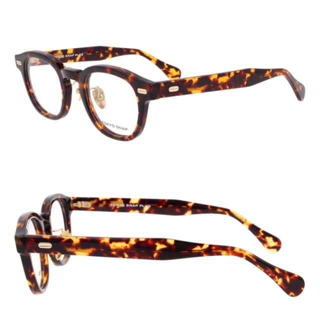 Tokyo Snap Plus トウキョウスナップ プラス メガネ TSP-1310 col.01/02 46mm  東京スナップ ウェリントン