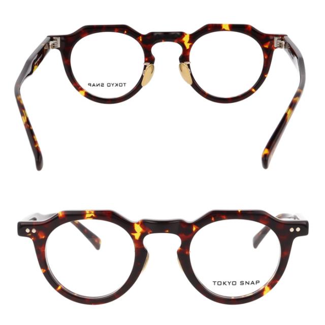Tokyo Snap Plus トウキョウスナップ プラス メガネ TSP-1313 C1/C2/C3/C4 44mm 東京スナップ　クラウンパント_6