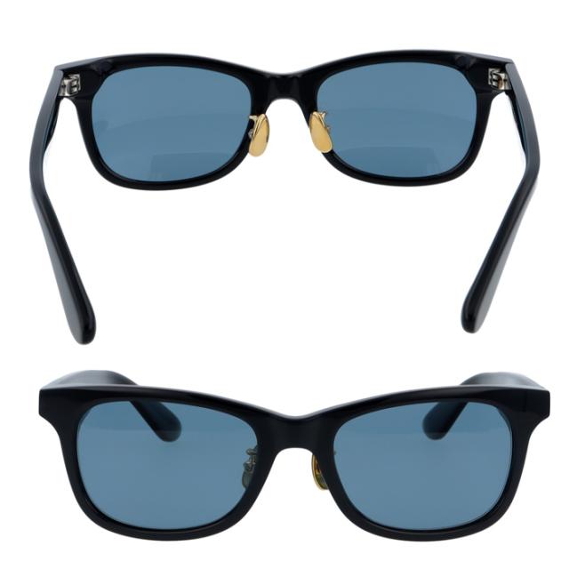 Tokyo Snap Plus トウキョウスナップ プラス 偏光サングラス TSP-5001 col.1/2 52mm 2color あぶない刑事 東京スナップ ウェリントン 日本製 MADE IN JAPAN