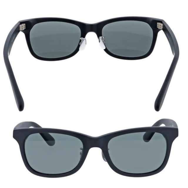 Tokyo Snap Plus トウキョウスナップ プラス 偏光サングラス TSP-5001 col.1/2 52mm 2color あぶない刑事 東京スナップ ウェリントン 日本製 MADE IN JAPAN