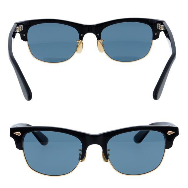 Tokyo Snap Plus トウキョウスナップ プラス 偏光サングラス TSP-5002 col.1/2 52mm 2color あぶない刑事 東京スナップ ウェリントン 日本製 MADE IN JAPAN