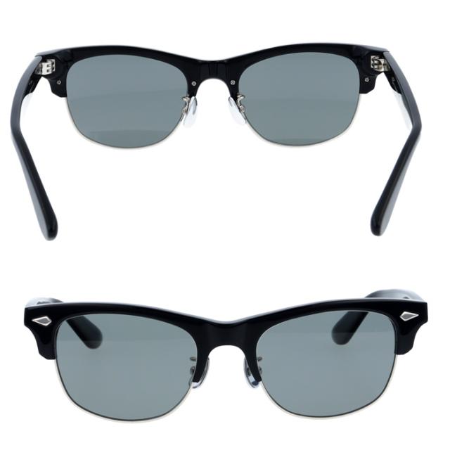 Tokyo Snap Plus トウキョウスナップ プラス 偏光サングラス TSP-5002 col.1/2 52mm 2color あぶない刑事 東京スナップ ウェリントン 日本製 MADE IN JAPAN