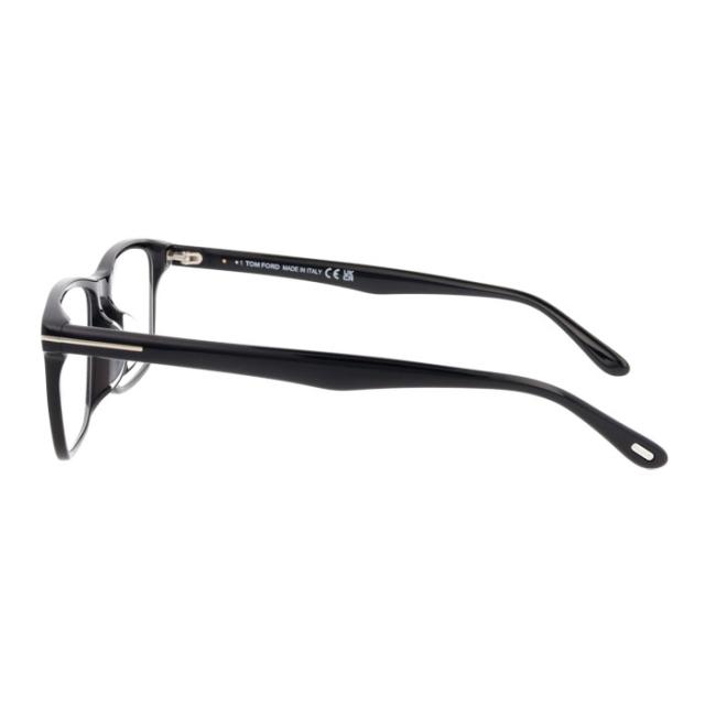 TOM FORD トムフォード メガネ TF5752-F-B col.001 55mm ブルーライト Blue Block 度なし 伊達 FT5752_2