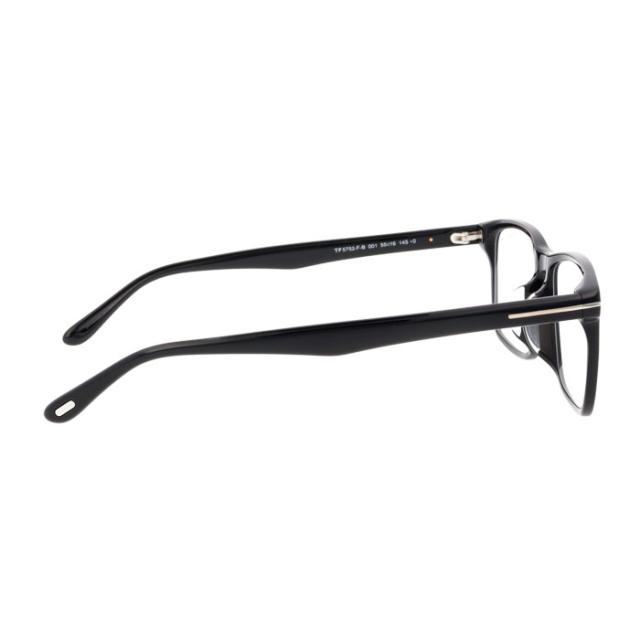 TOM FORD トムフォード メガネ TF5752-F-B col.001 55mm ブルーライト Blue Block 度なし 伊達 FT5752_4