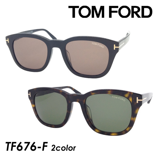 トムフォード　サングラス　TF676-F TOM FORD トムフォード サングラス Eugenio TF676-F col.01E/52N