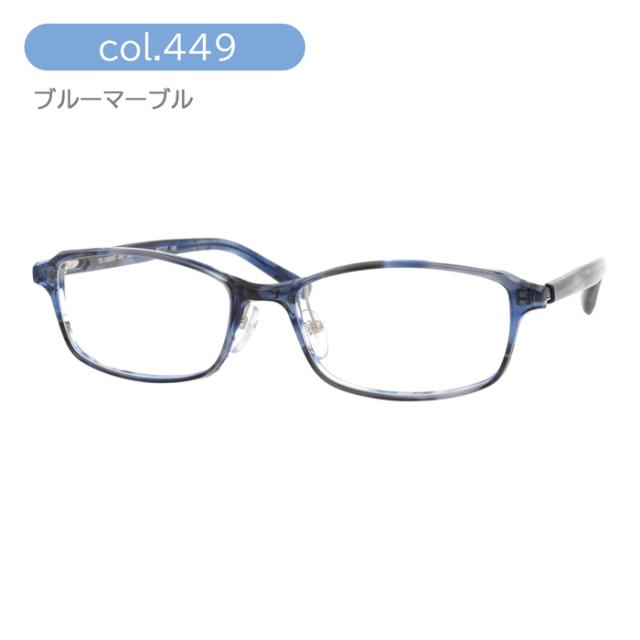 TONY SAME トニーセイム メガネ TS-10699R 449/476/light trail 54mm 3color V-cut tonysame: experience チタン