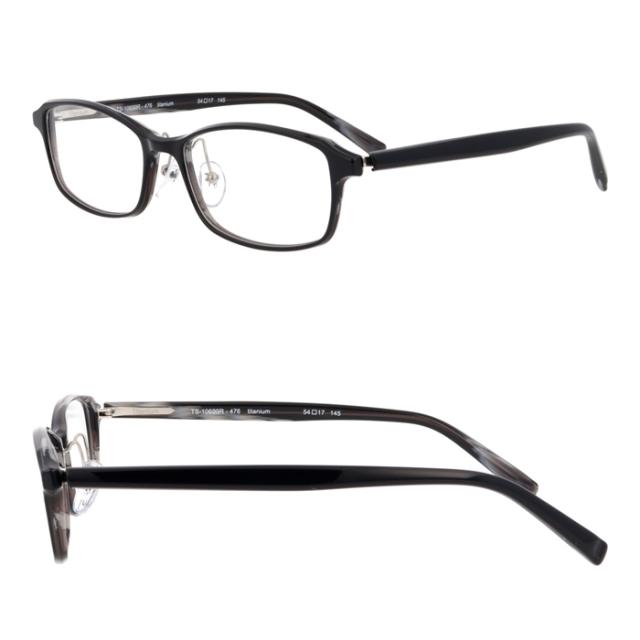 TONY SAME トニーセイム メガネ TS-10699R 449/476/light trail 54mm 3color V-cut tonysame: experience チタン