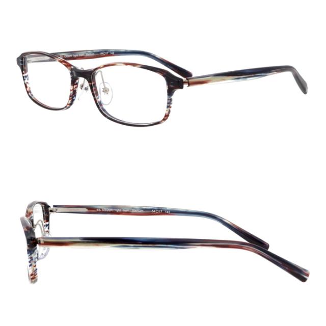 TONY SAME トニーセイム メガネ TS-10699R 449/476/light trail 54mm 3color V-cut tonysame: experience チタン
