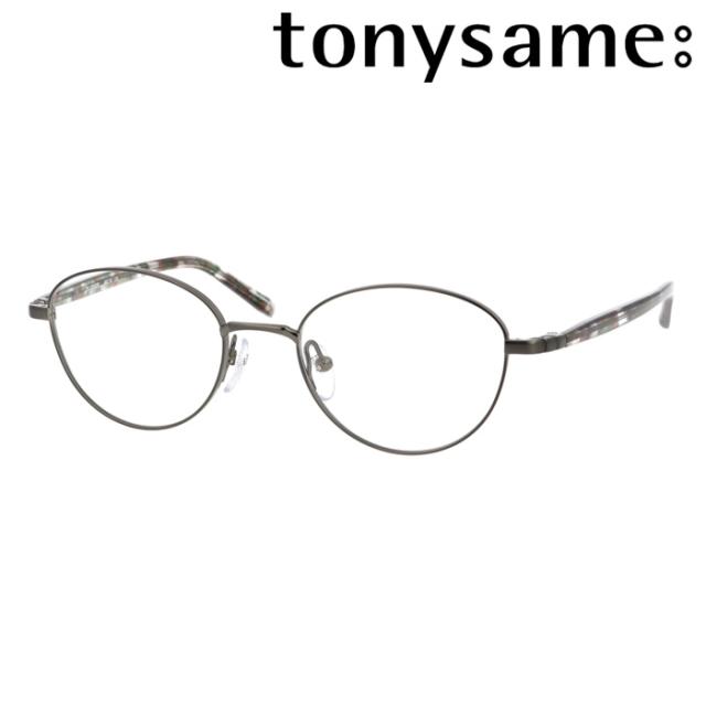 TONY SAME トニーセイム メガネ TS-133 016/028/109 48mm 3color New
