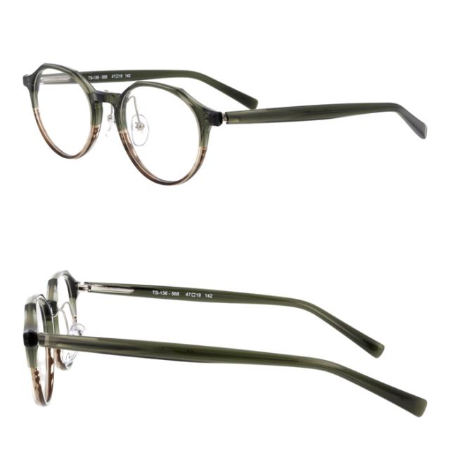 TONY SAME トニーセイム メガネ TS-136 566/567/568/569 47mm 4color V