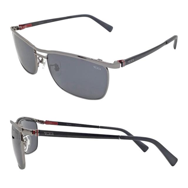 TUMI  トゥミ  サングラス  STU048J col.0568/0579/0627 58mm 3color TITANIUM