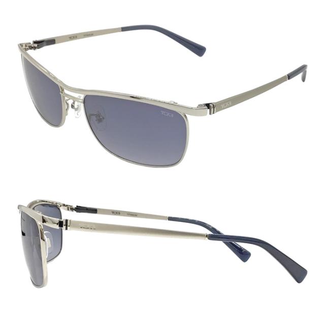 TUMI  トゥミ  サングラス  STU048J col.0568/0579/0627 58mm 3color TITANIUM