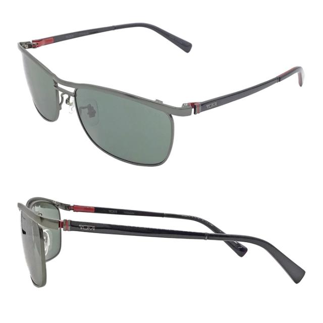 TUMI  トゥミ  サングラス  STU048J col.0568/0579/0627 58mm 3color TITANIUM