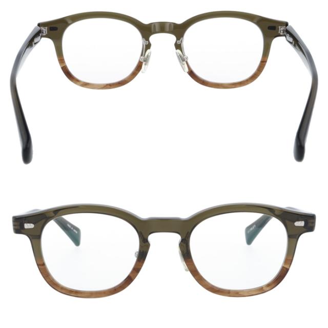 TURNING ターニング メガネ T-1103 col.01/02/04 48mm 日本製