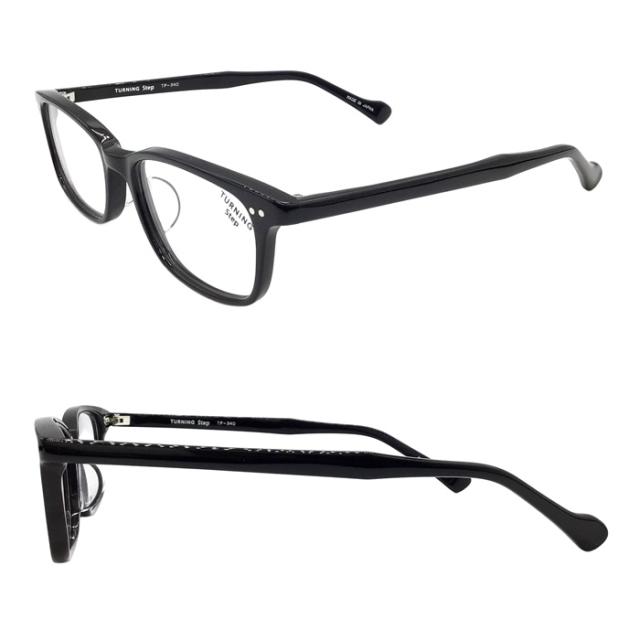 TURNING Step ターニング ステップ メガネ TP-340 col.01/02/03/04 52mm 日本製 谷口眼鏡 鯖江 チタン 全4色