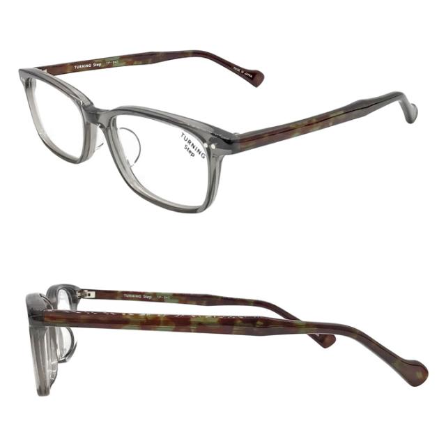 TURNING Step ターニング ステップ メガネ TP-340 col.01/02/03/04 52mm 日本製 谷口眼鏡 鯖江 チタン 全4色