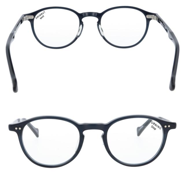 TURNING Step ターニング ステップ メガネ TP-344 col.01/02/03/04 47mm 日本製