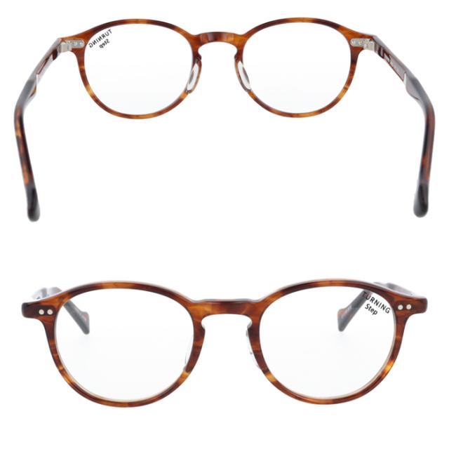 TURNING Step ターニング ステップ メガネ TP-344 col.01/02/03/04 47mm 日本製