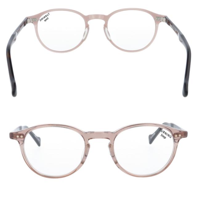 TURNING Step ターニング ステップ メガネ TP-344 col.01/02/03/04 47mm 日本製